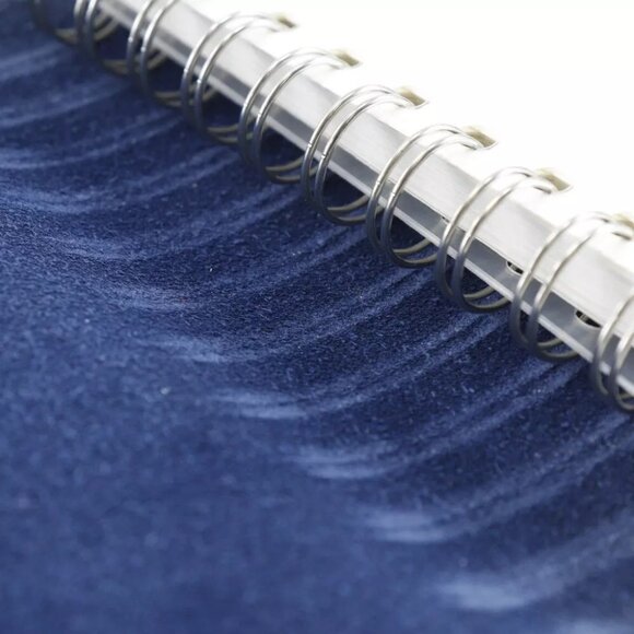 HERMES Yuris PM Notebook Notebook cover Note Navy blue Togo _ - Picture 12 of 13